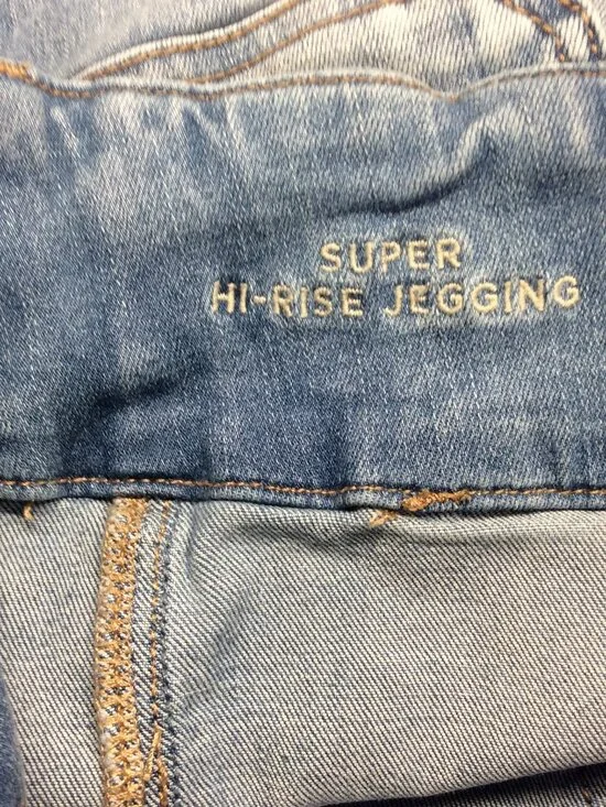 American Eagle Next Level Stretch Super Hi Rise Jegging Size 6 Womens Jeans - Picture 7 of 9